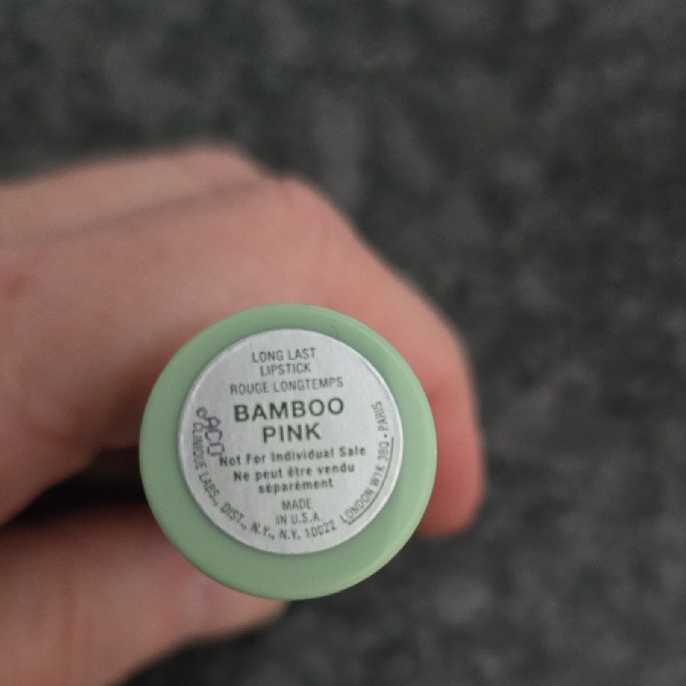 Clinique Bamboo Pink Long Last Lipstick NEW - Picture 4 of 5